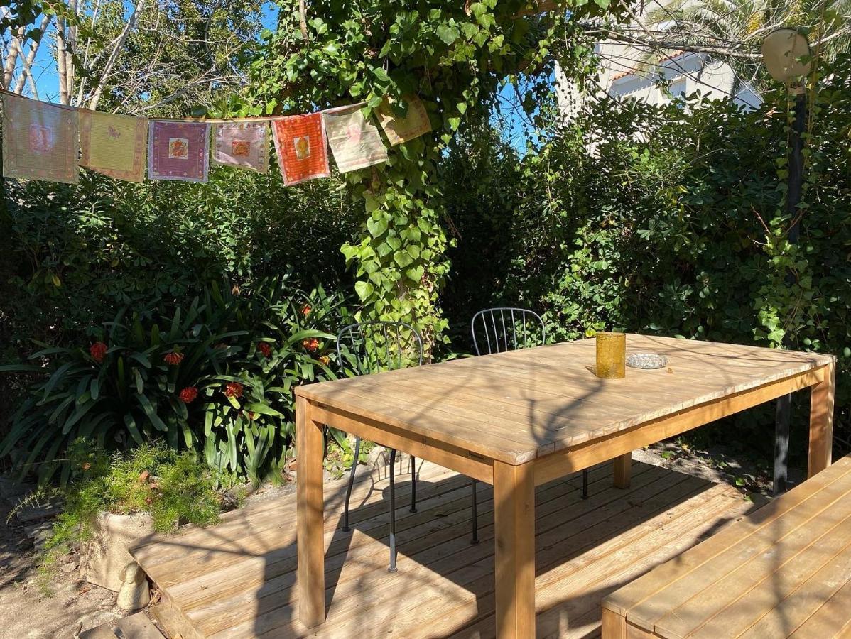 Charming Apartment In A Duplex With Garden & Balcony Cunit Dış mekan fotoğraf