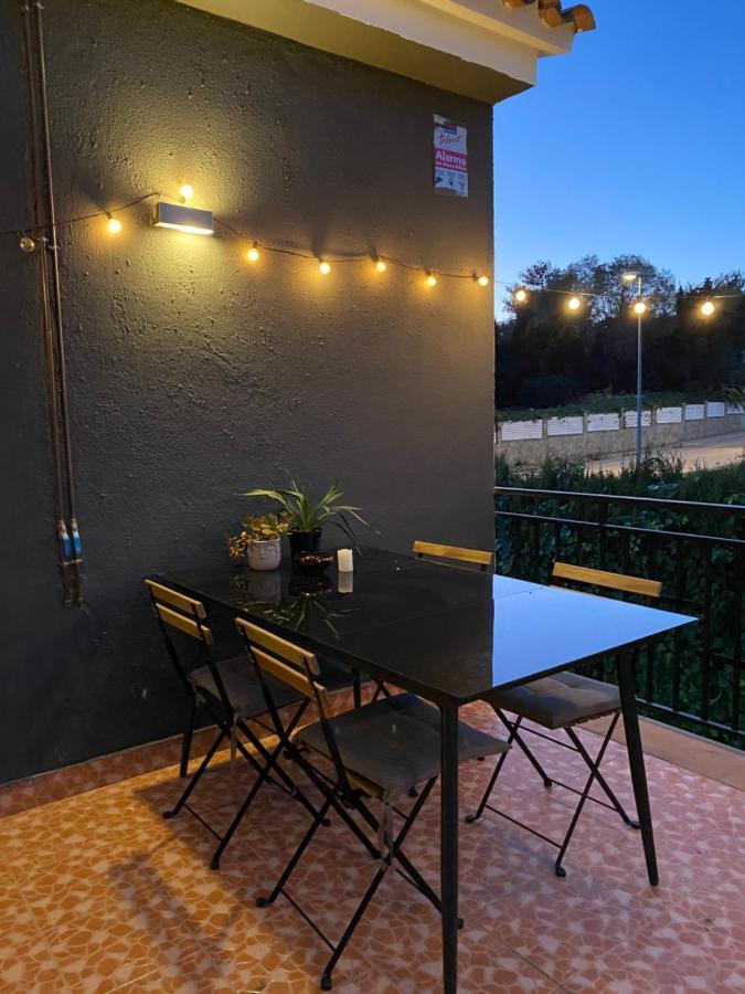 Charming Apartment In A Duplex With Garden & Balcony Cunit Dış mekan fotoğraf