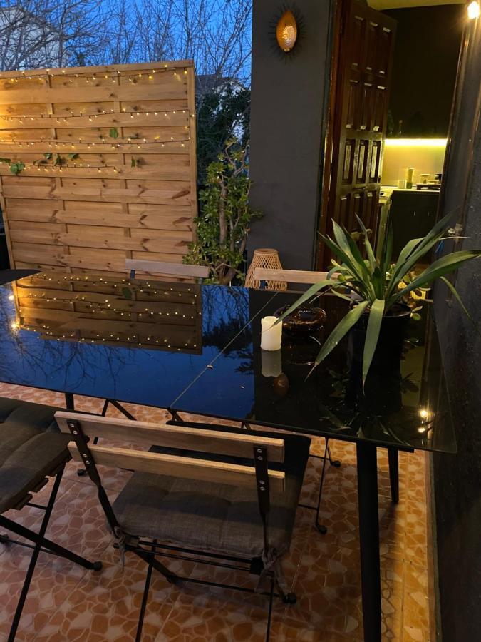 Charming Apartment In A Duplex With Garden & Balcony Cunit Dış mekan fotoğraf