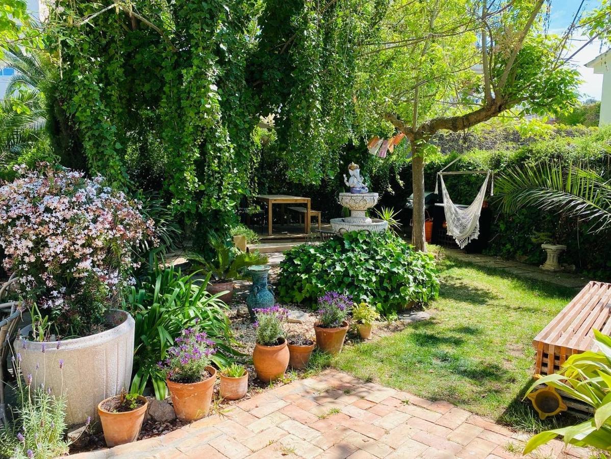 Charming Apartment In A Duplex With Garden & Balcony Cunit Dış mekan fotoğraf